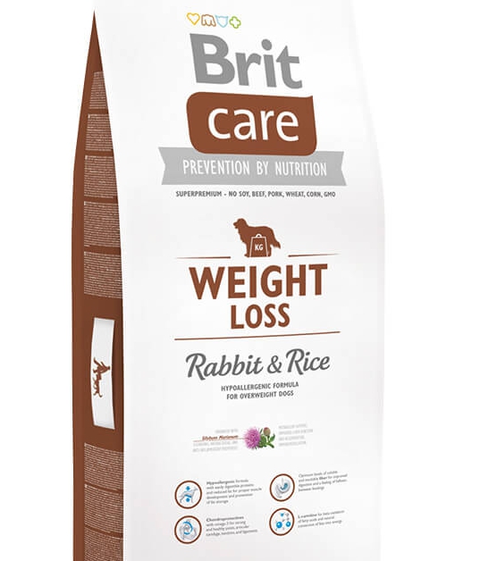 Weight Loss Rabbit & Rice - Полнорационный гипоаллергенный корм с кроликом и рисом для собак с избыточным весом купить в Украине по недорогой цене - зоомагазин ZOOstar